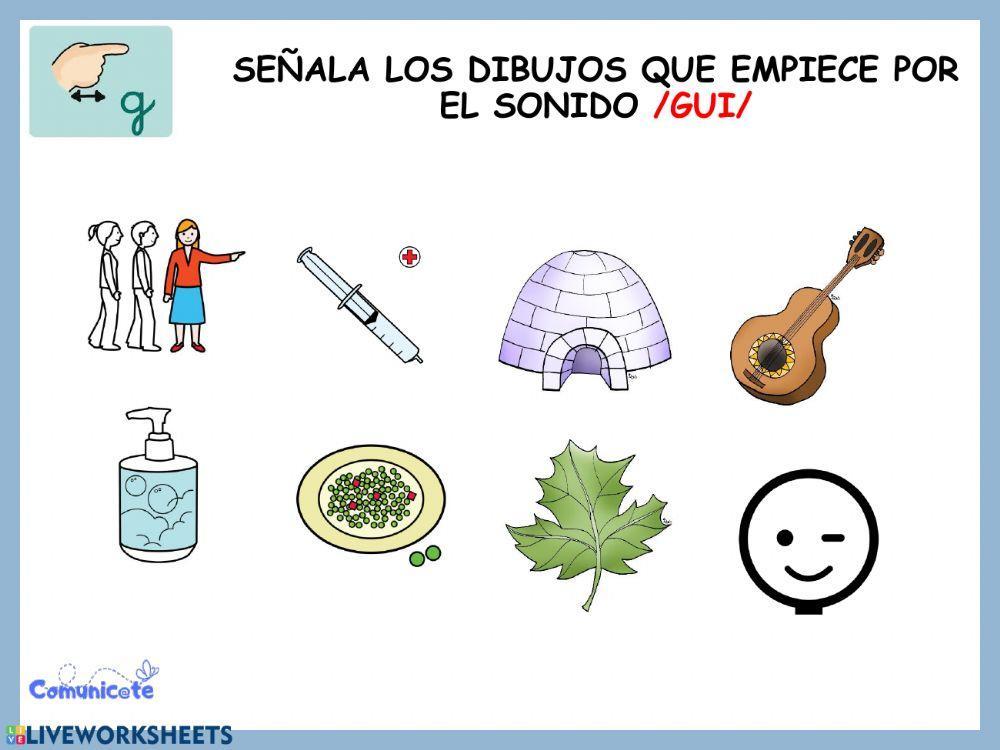 Comunicate empieza por G Comunicate empieza por G