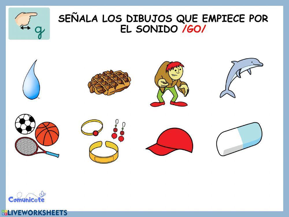 Comunicate empieza por G Comunicate empieza por G