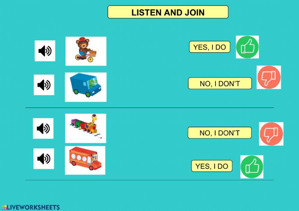 Listening transport 2ºInf