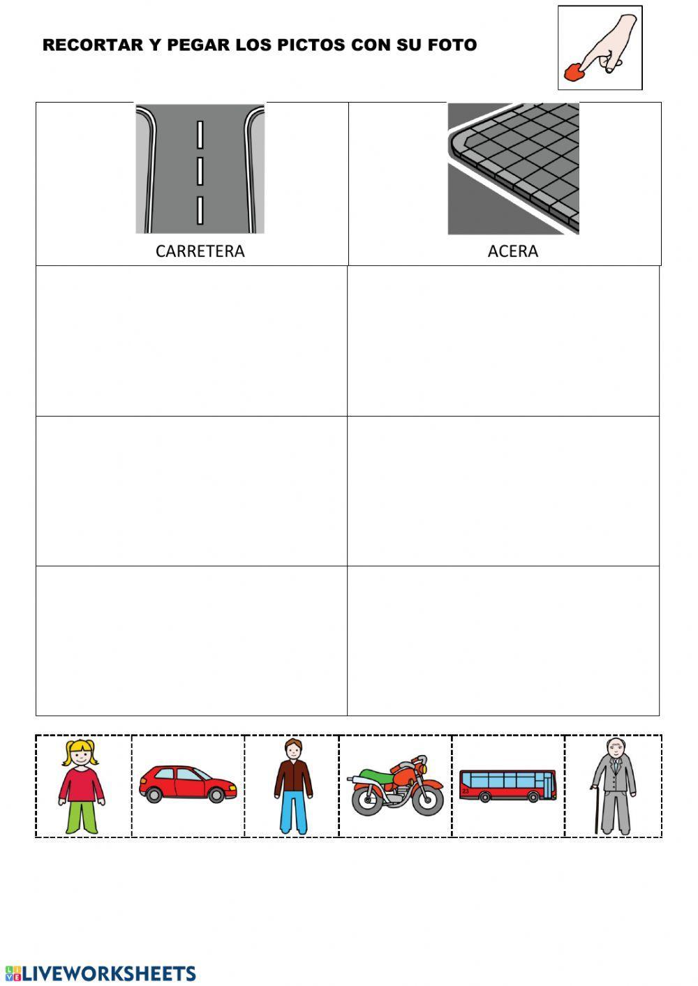 Clasificar vehiculo-peatones