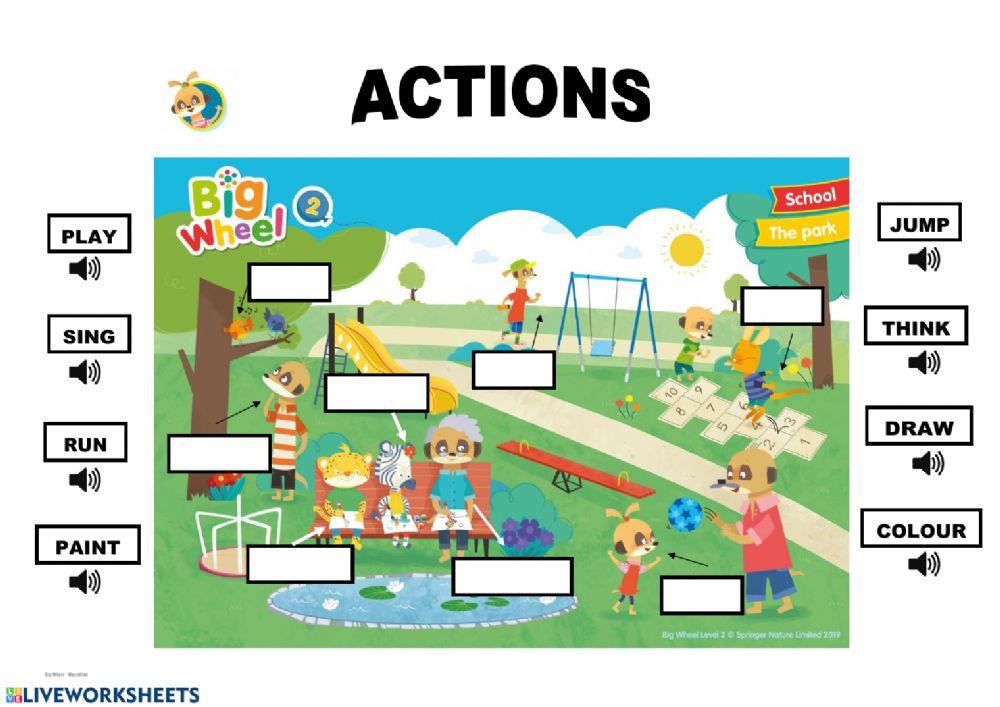 Actions 4 - P-5