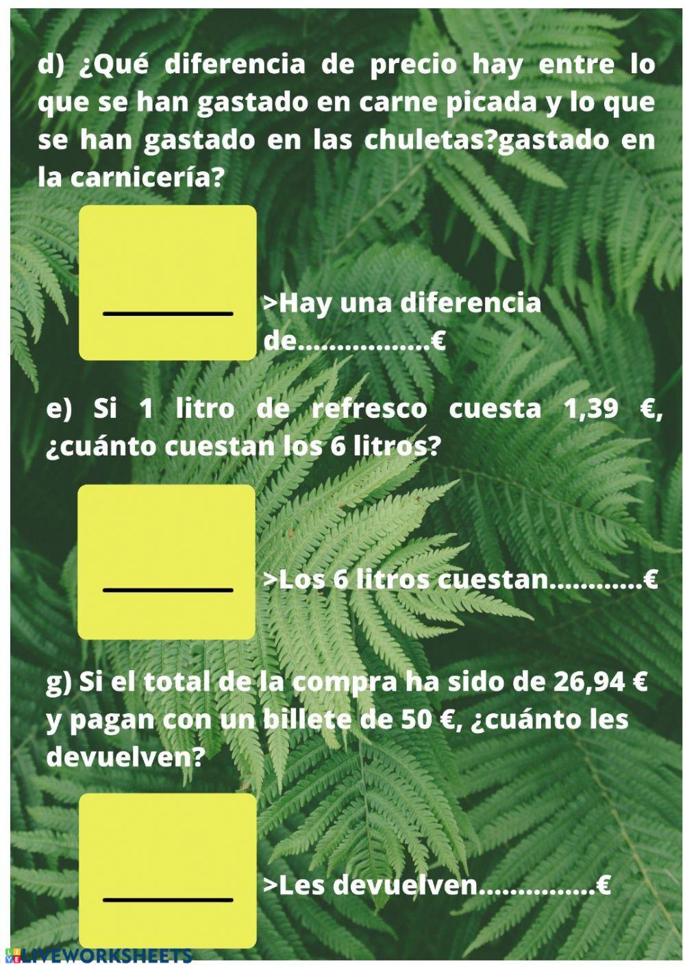 Sumanji. Operaciones.