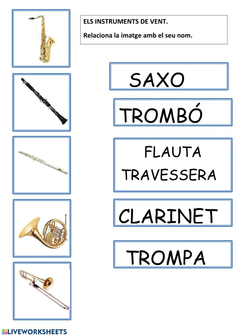 Nom instruments