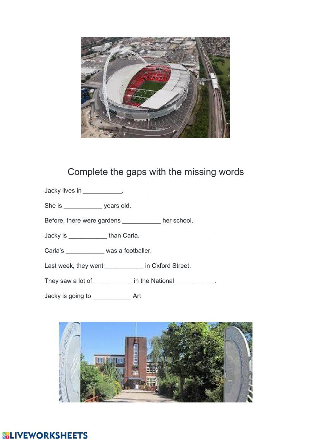 Dictation and reading