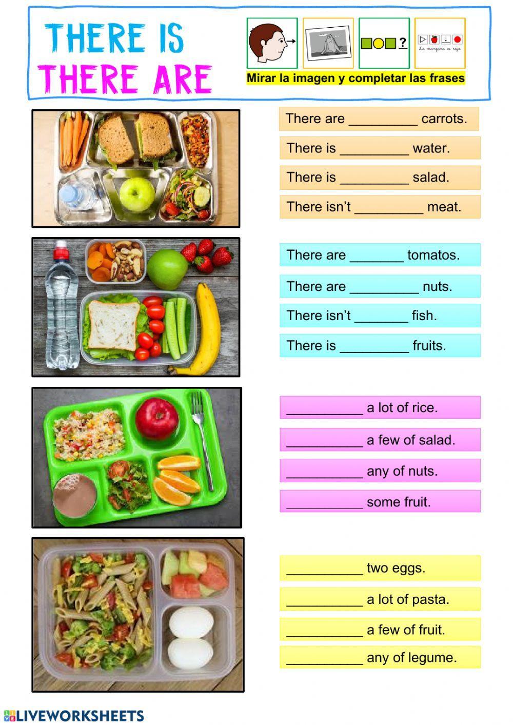 Alimentos em Inglês, PDF, Foods