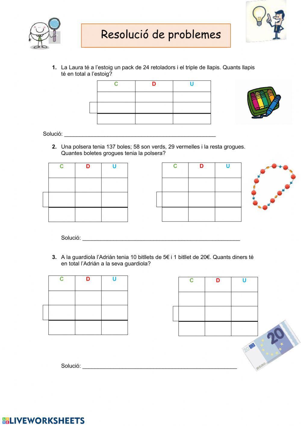 Resolució de problemes 4