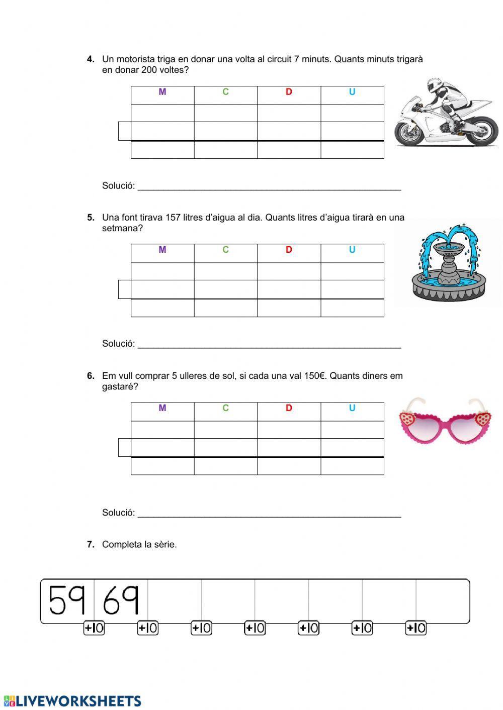 Resolució de problemes 4