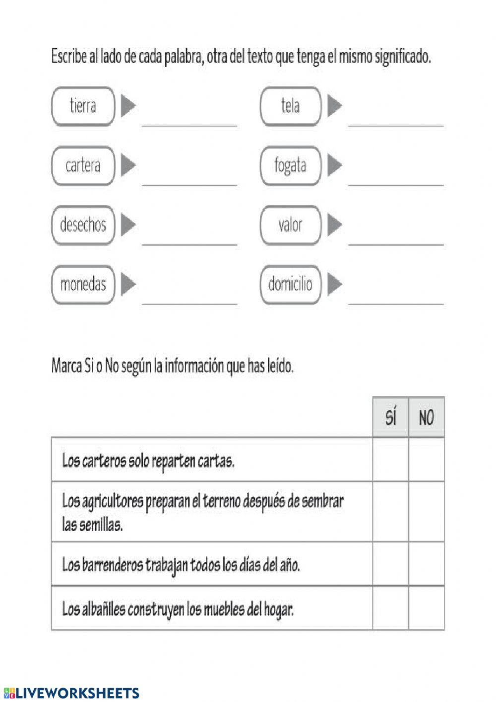 Comprensión lectora