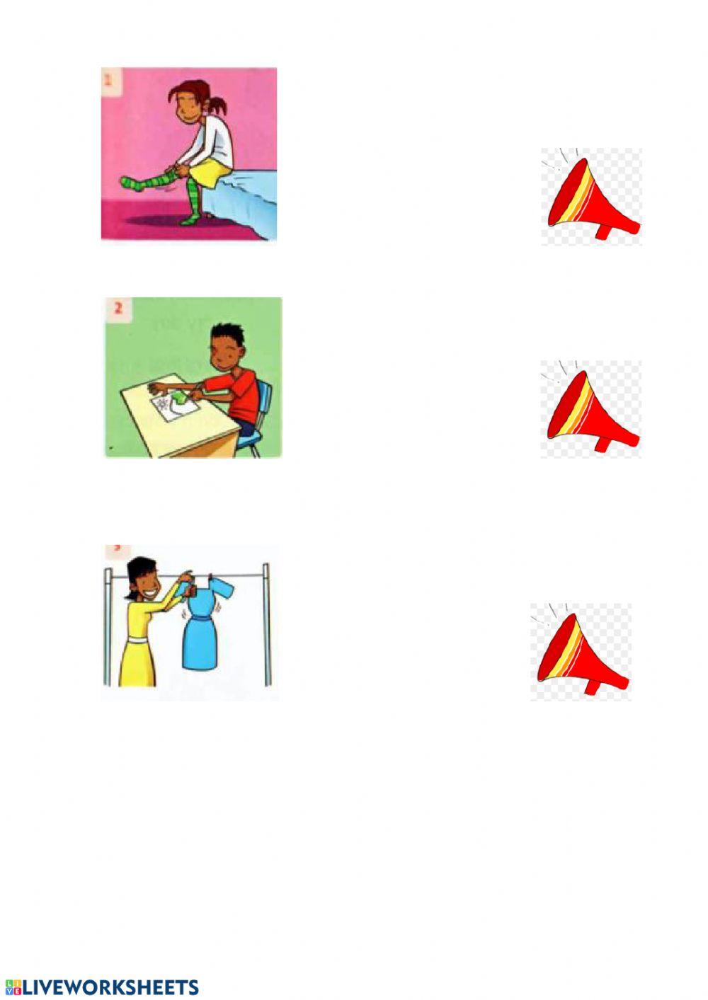 His her interactive worksheet | Live Worksheets