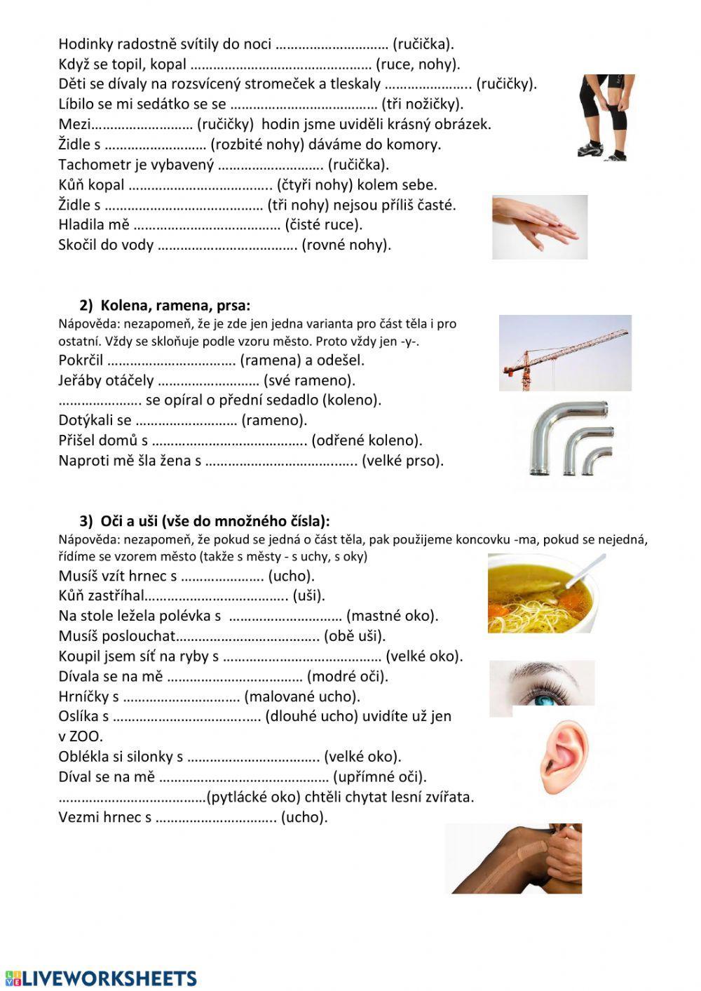 Duálové skloňování - 7. pád