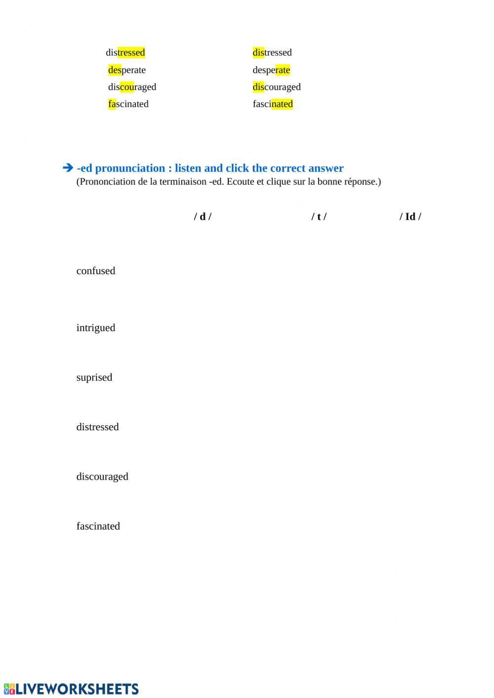 Travelooper working sheet