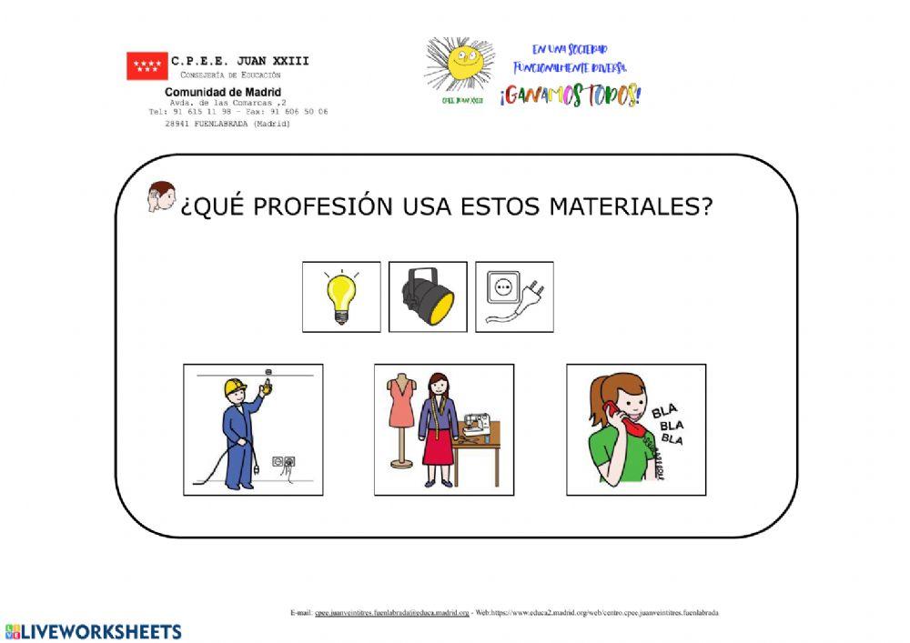 Profesiones