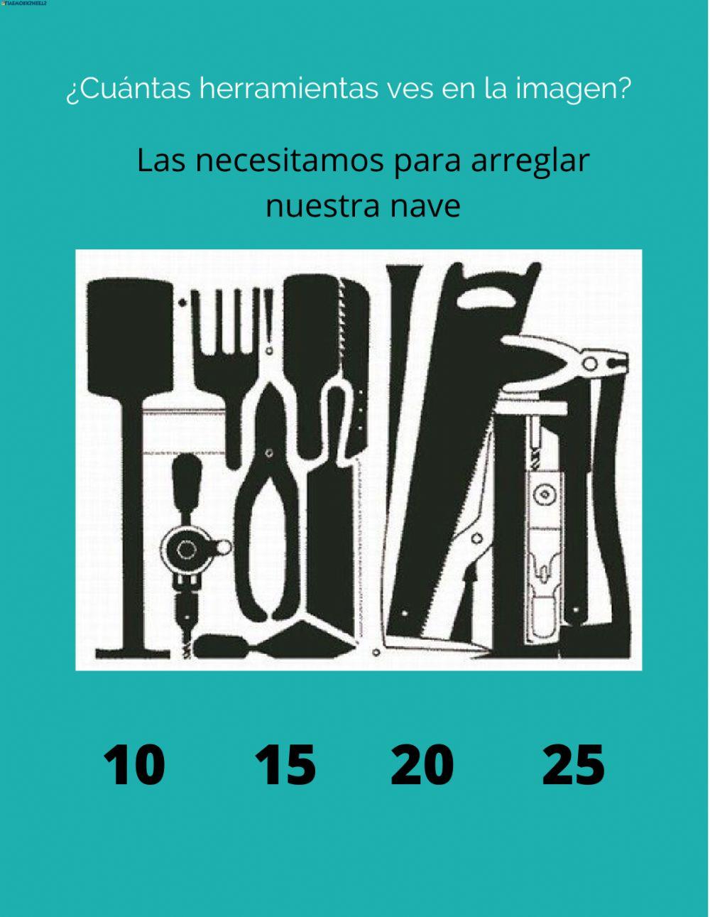 Encuentra las herramientas