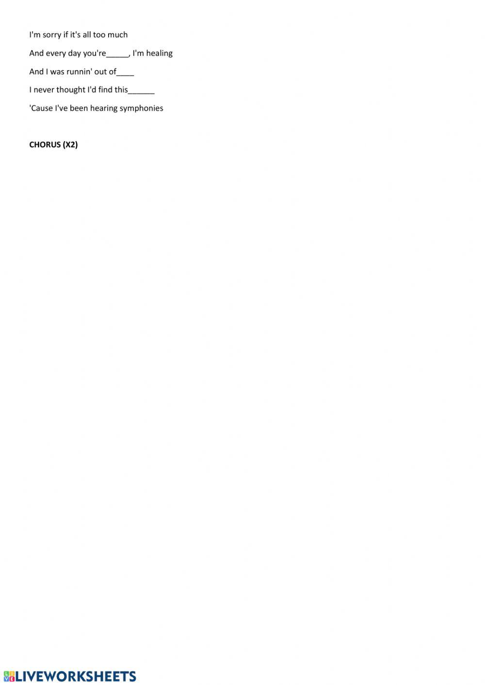 Symphony Clean Bandit