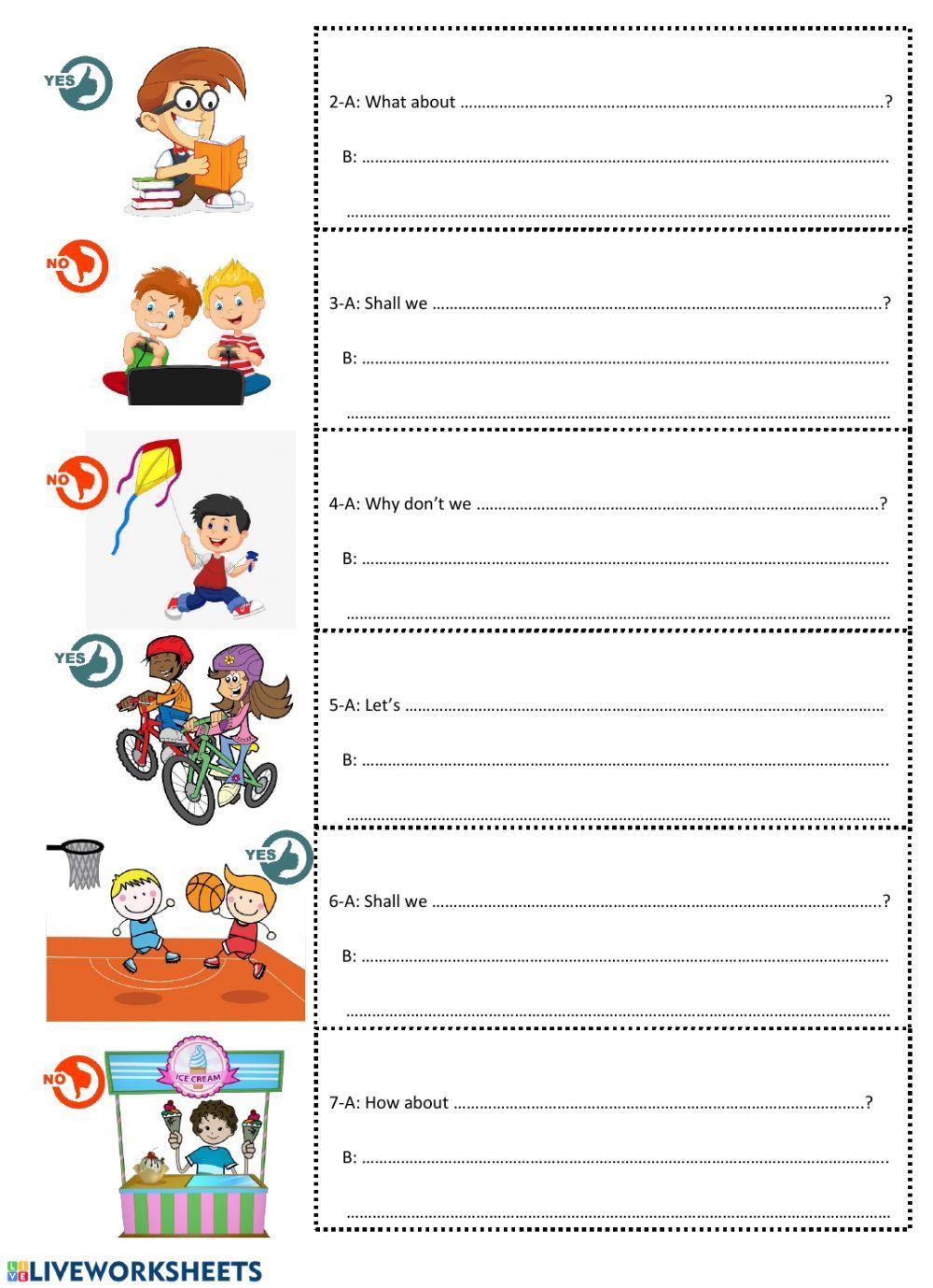 5th MAKING SUGGESTIONS