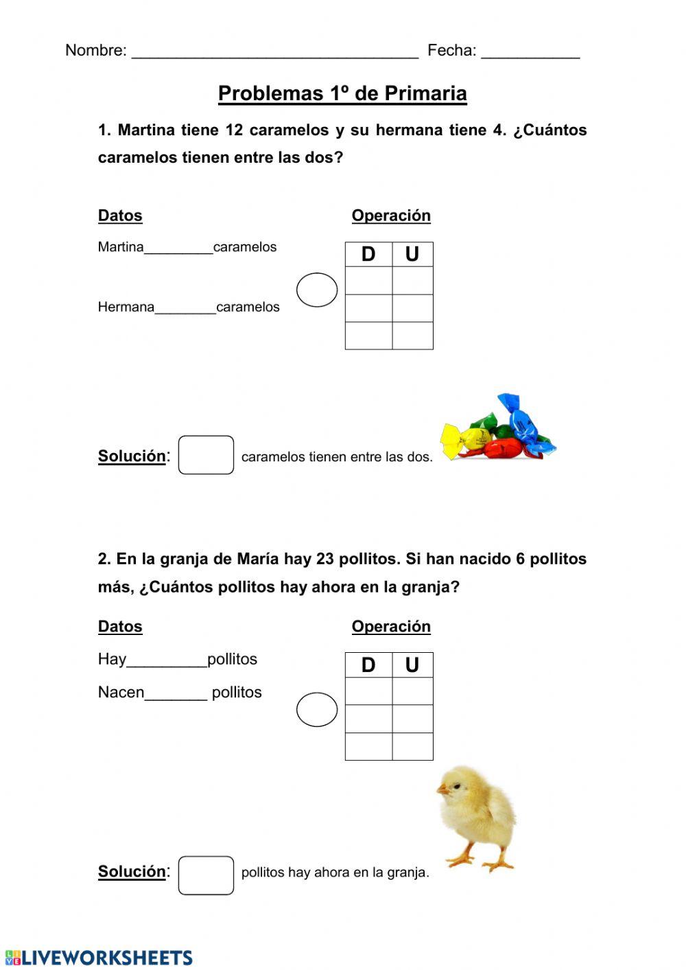 Problemas de matemáticas