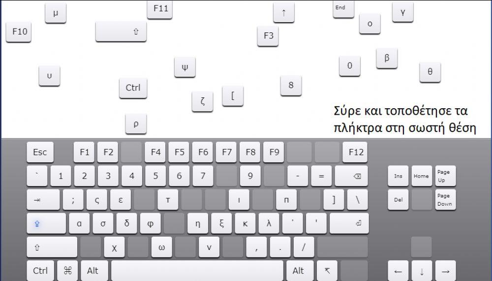 Θυμάμαι το πληκτρολόγιο 2 Θυμάμαι το πληκτρολόγιο 2
