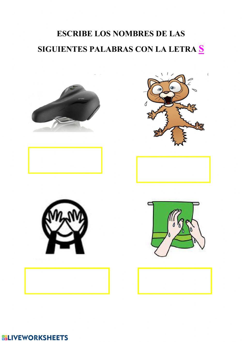 Palabras con s 3