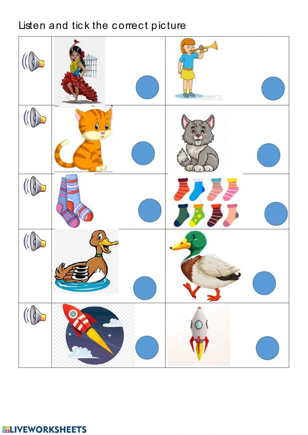 Phonics Group II (CK)