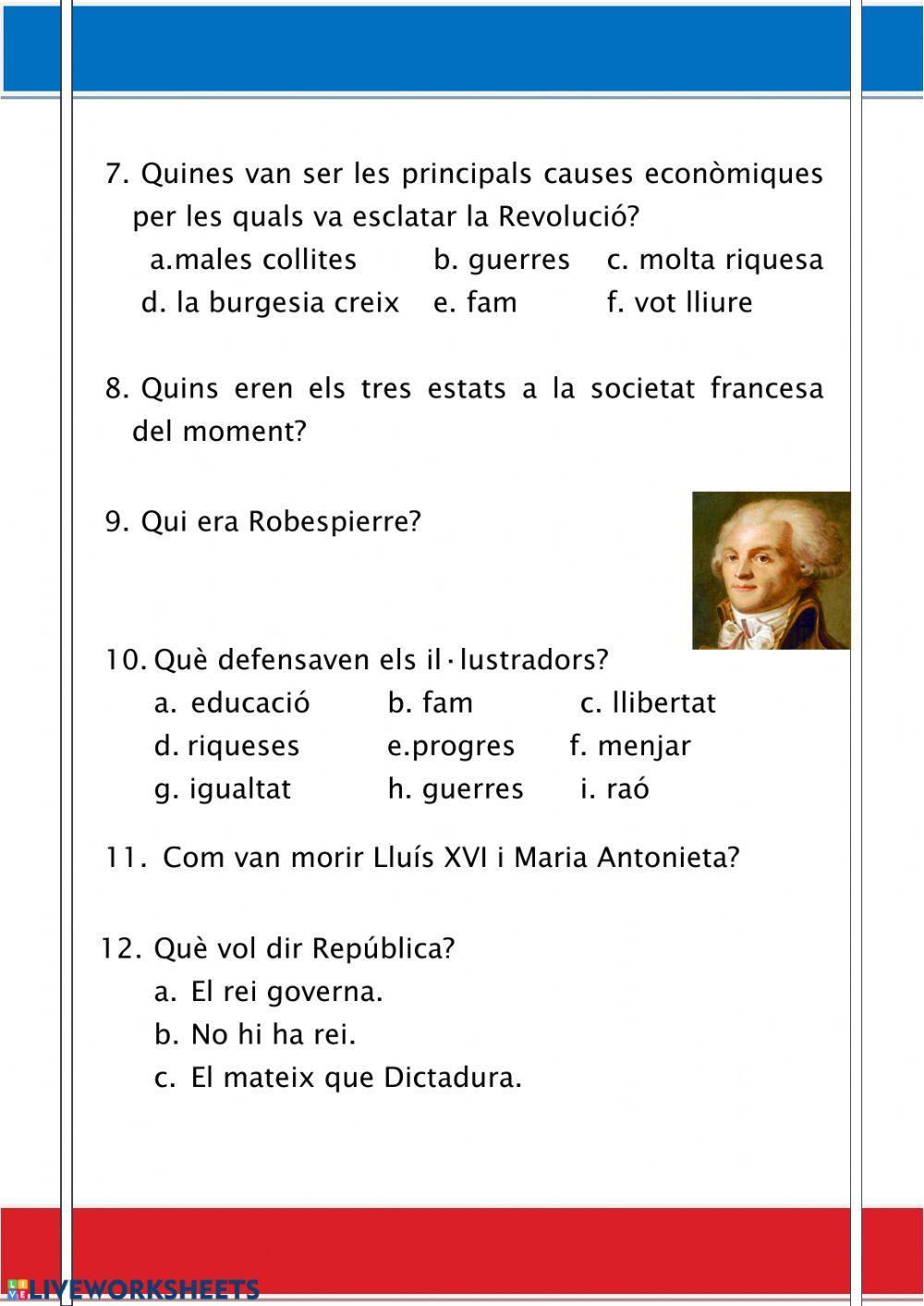 La revolució francesa