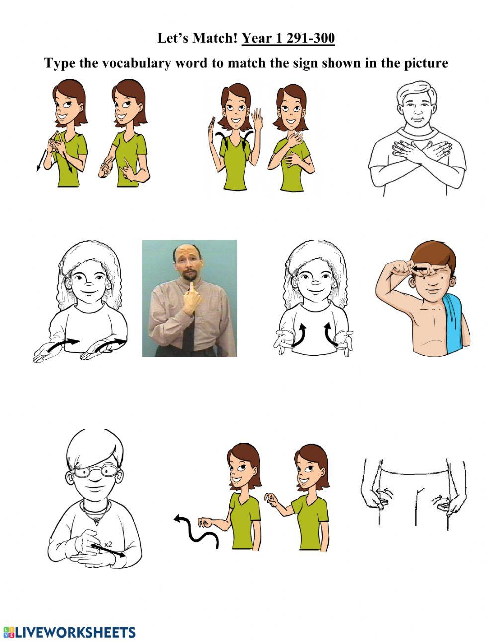 Typa and match 291-300