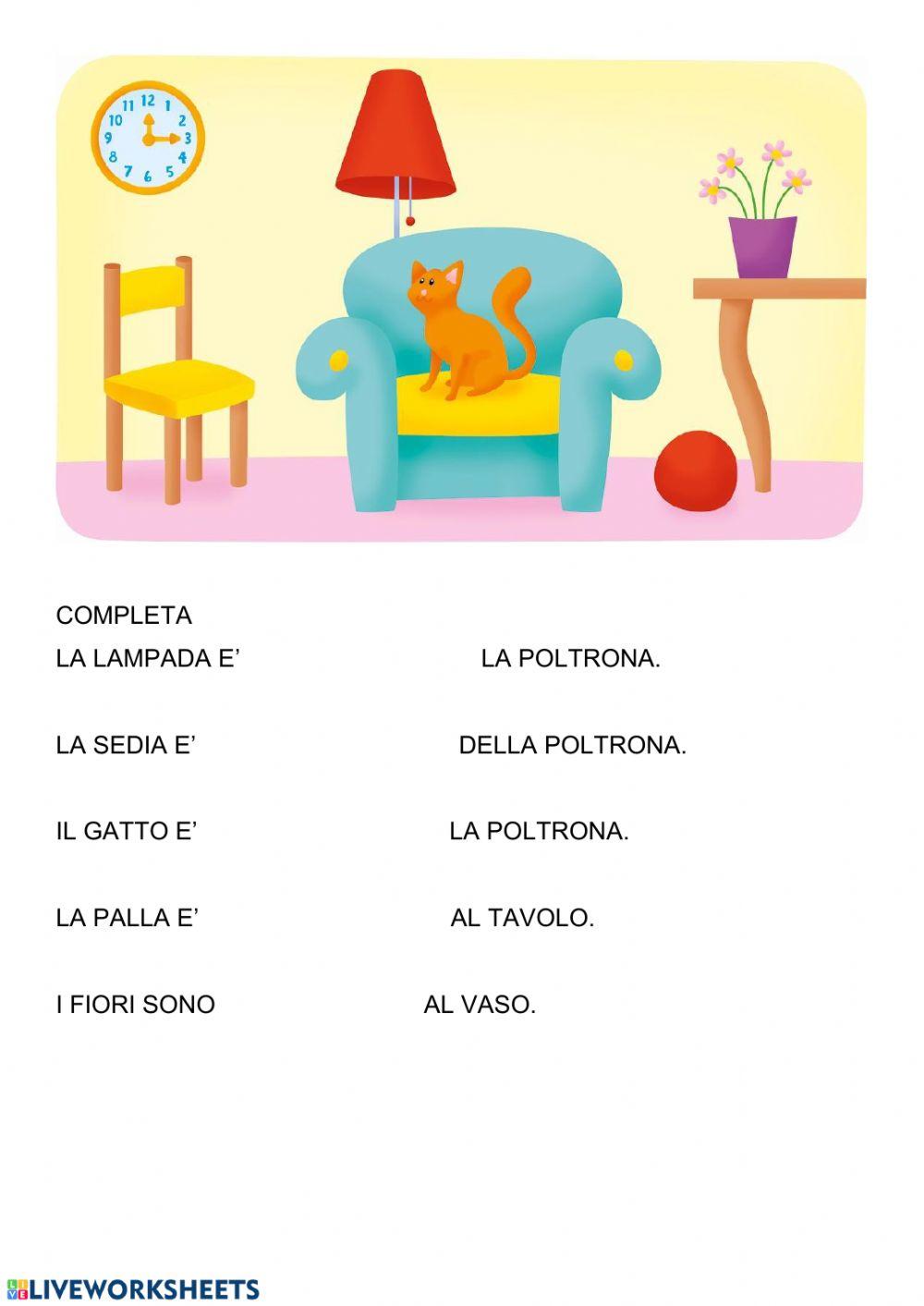 Posizioni dello spazio