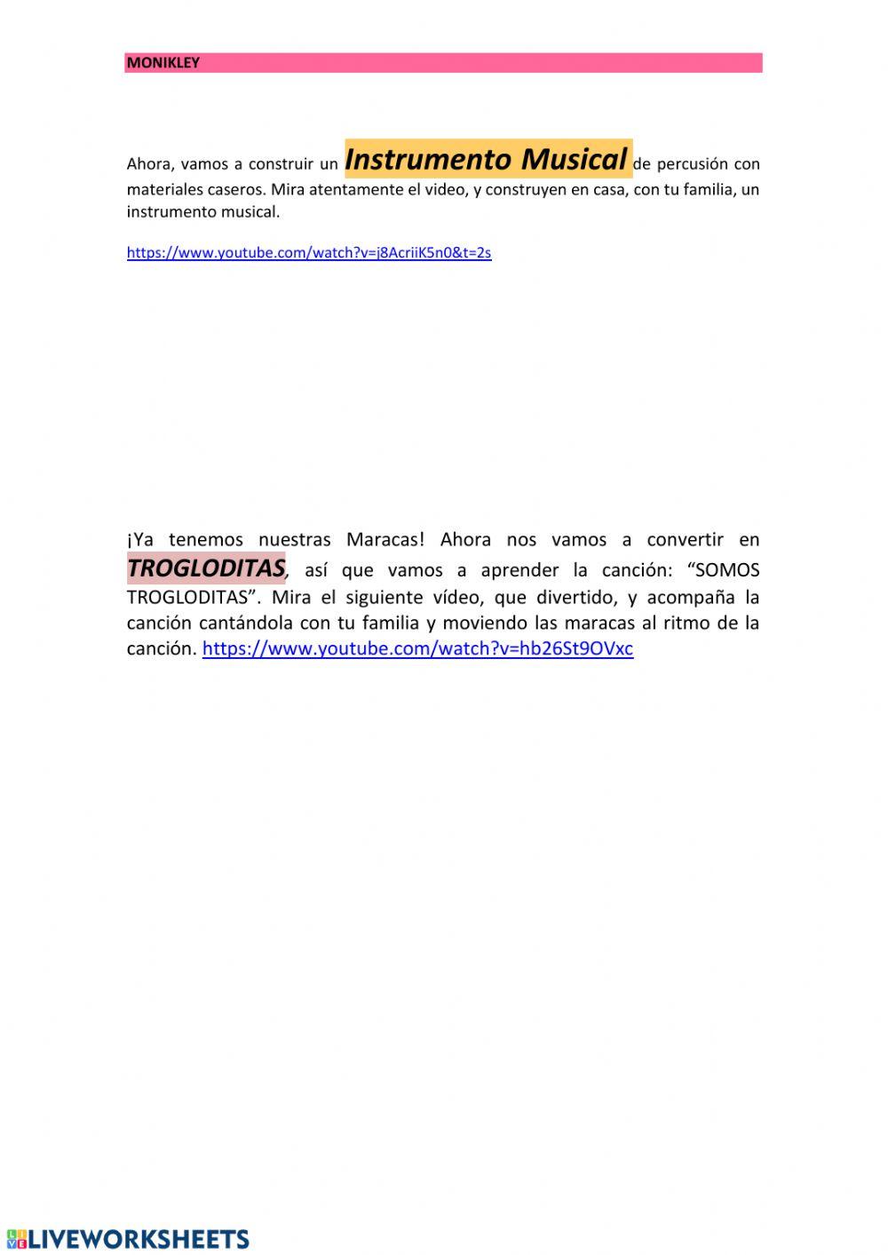 Música en la prehistoria