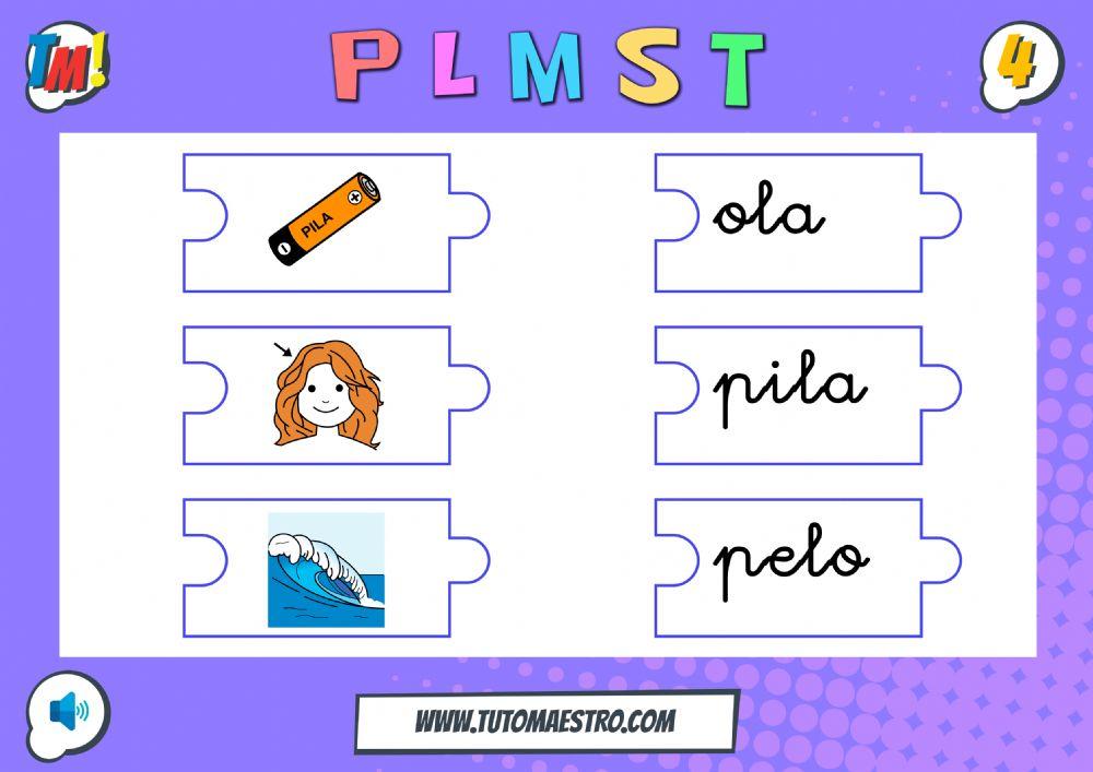 Lectoescritura PLMST 4