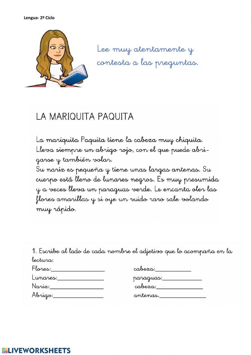 Comprensión lectora