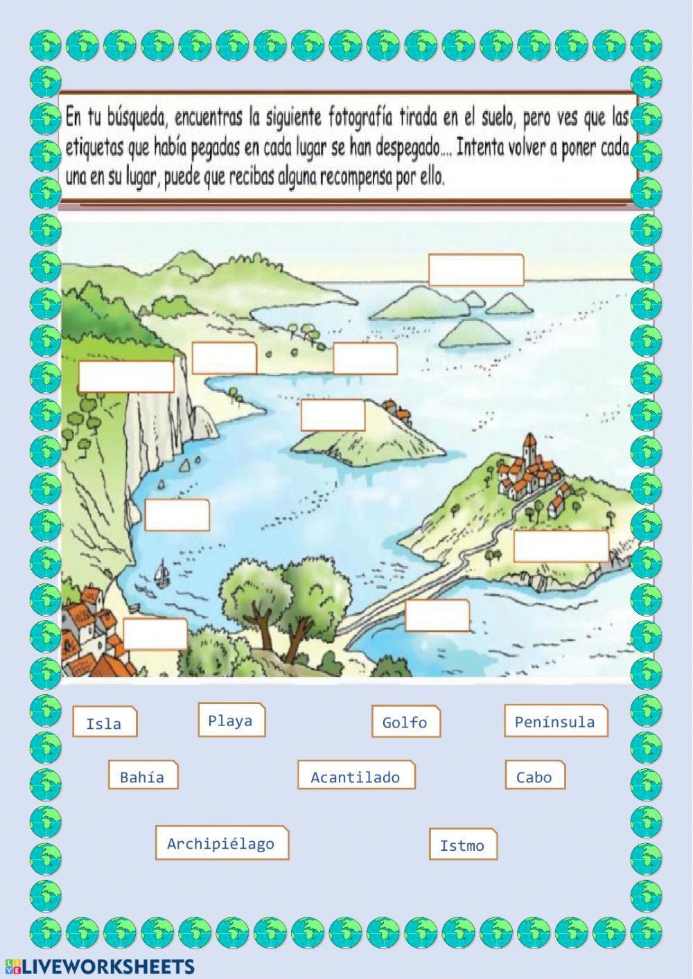 Introducción a geografía
