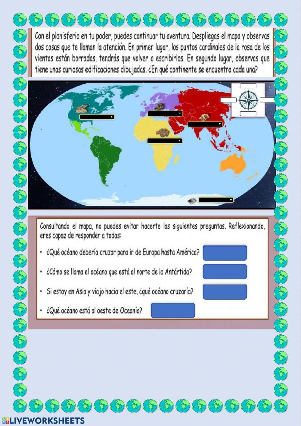 Introducción a geografía
