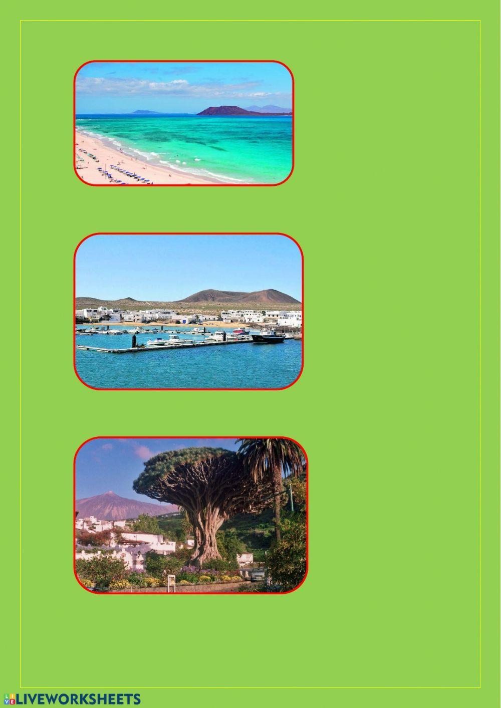 Paisajes de Canarias