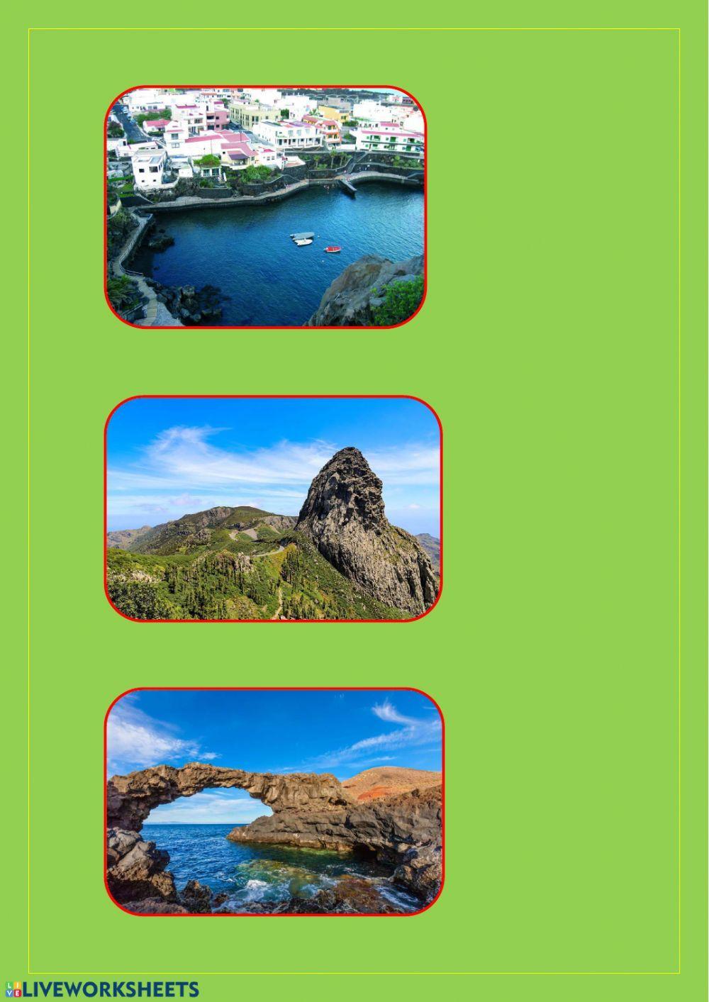 Paisajes de Canarias