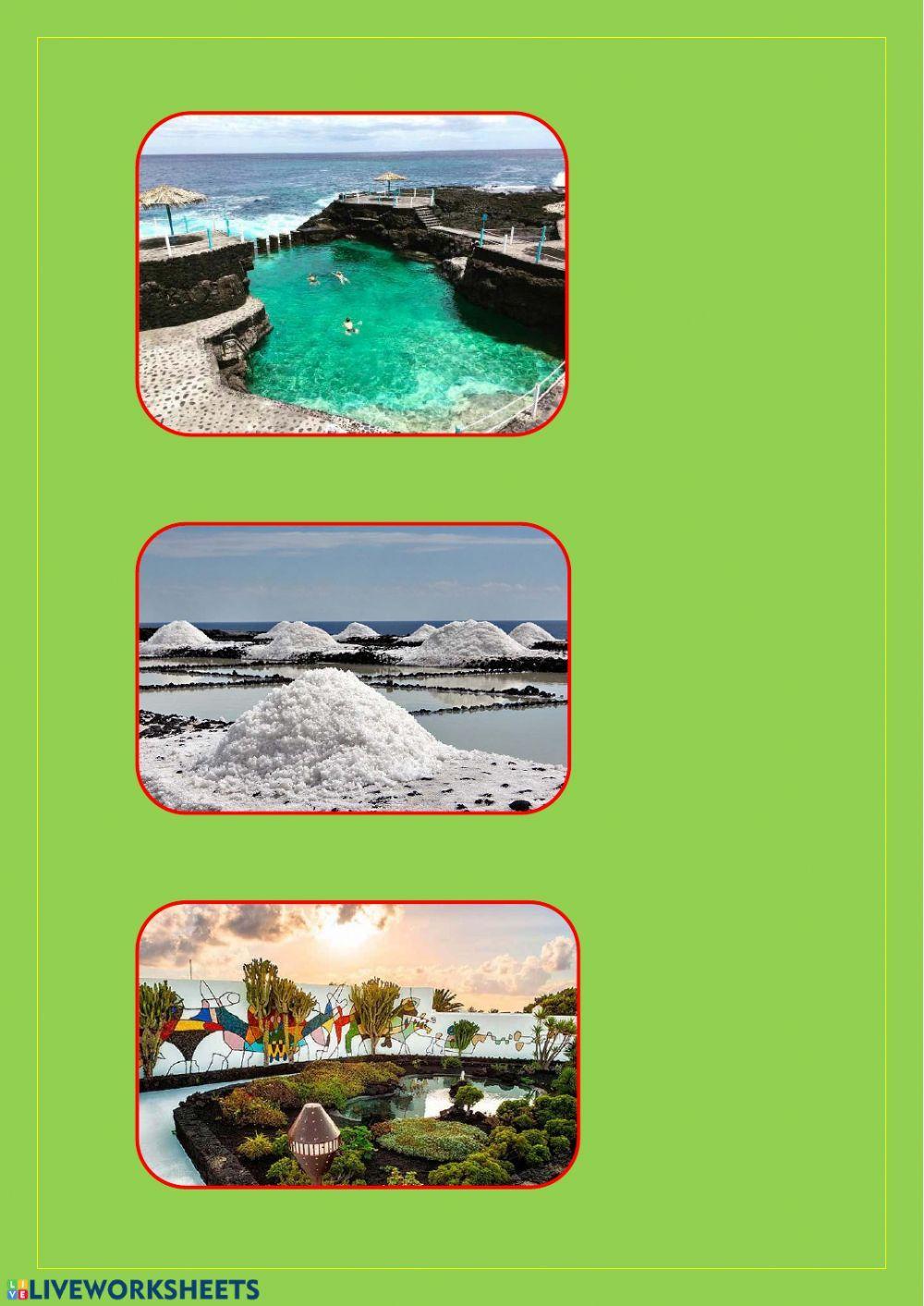 Paisajes de Canarias