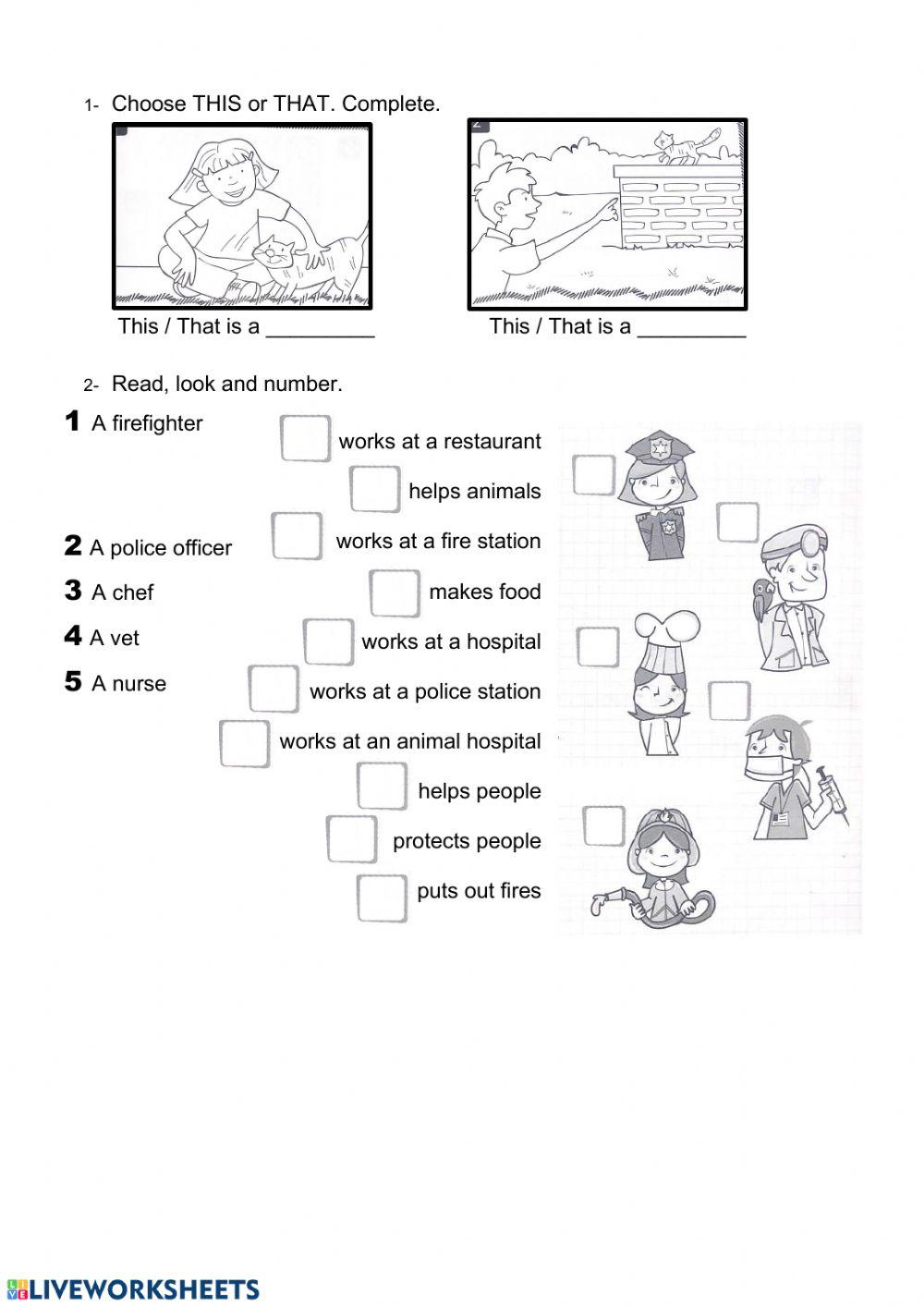 P85 Activity book