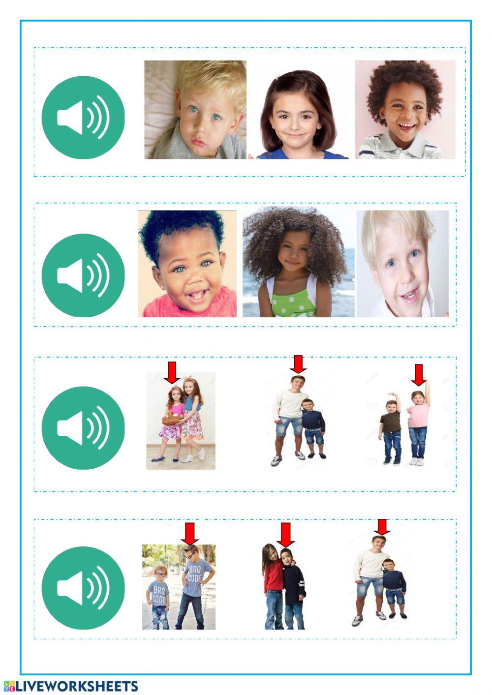 Listening about description