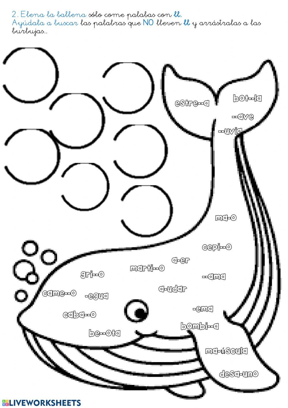 DIFICULTAD ORTOGRÁFICA LETRA ll