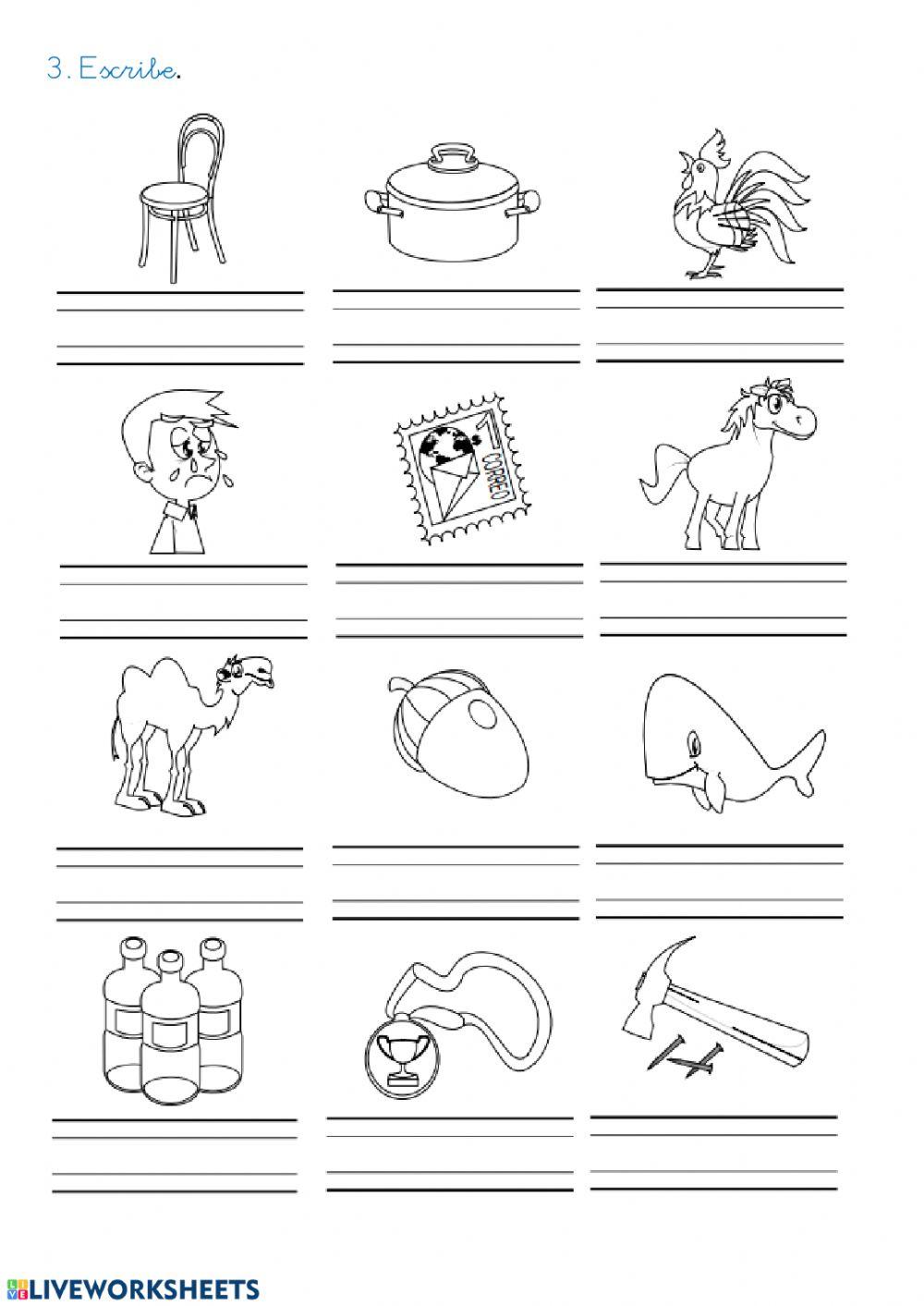 DIFICULTAD ORTOGRÁFICA LETRA ll