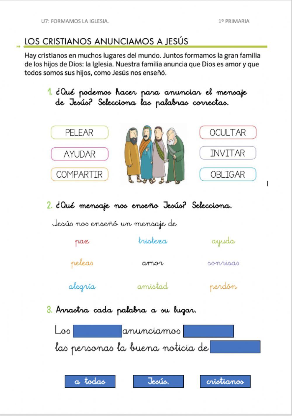 Los cristianos formamos la Iglesia
