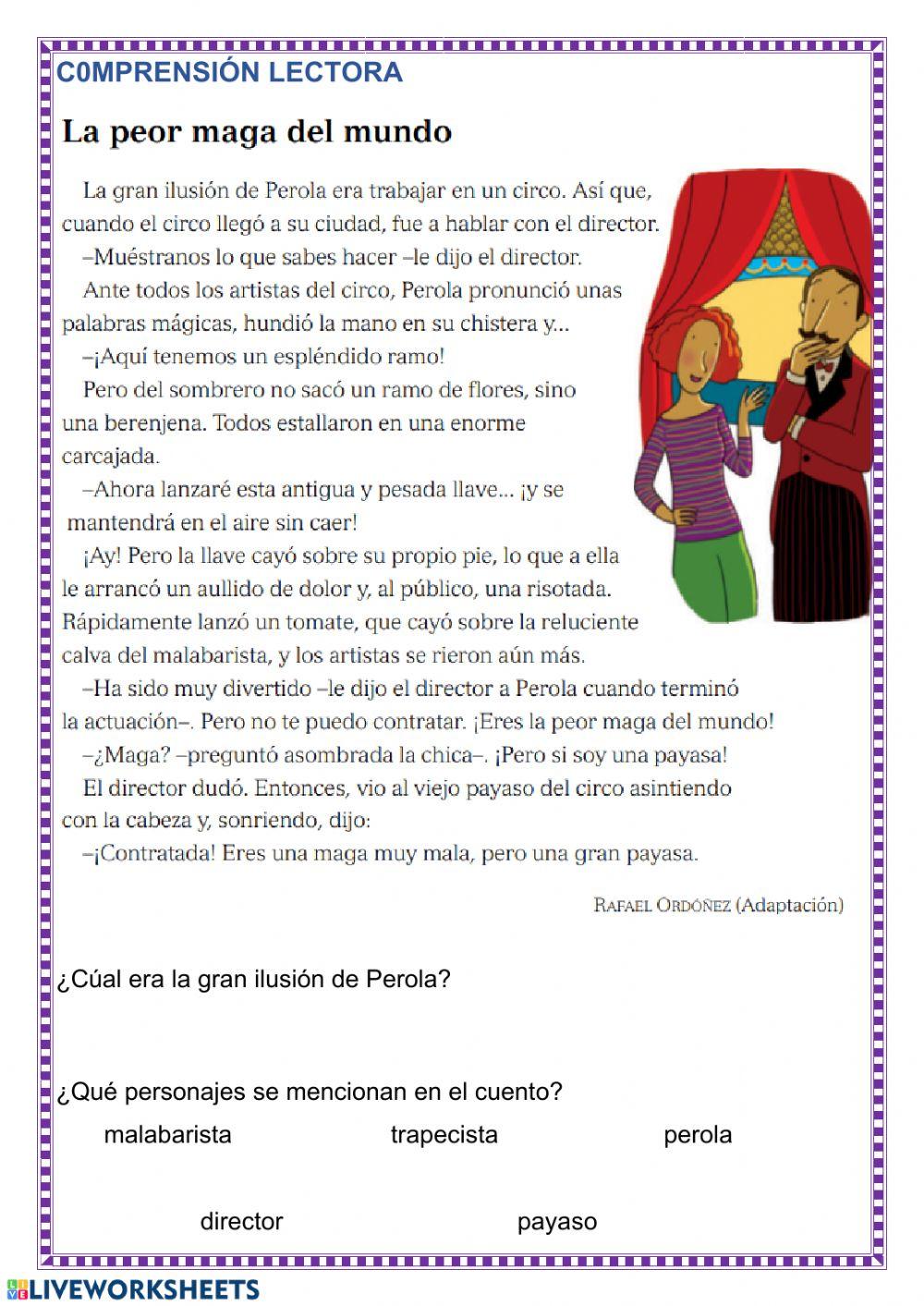 L peor maga del mundo