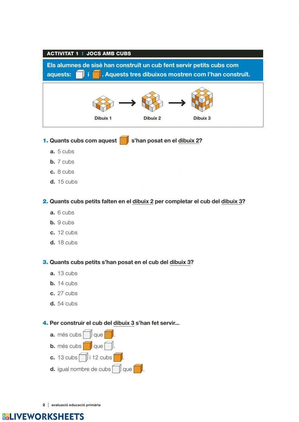 Competències bàsiques matemàtiques