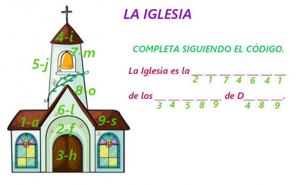 La iglesia