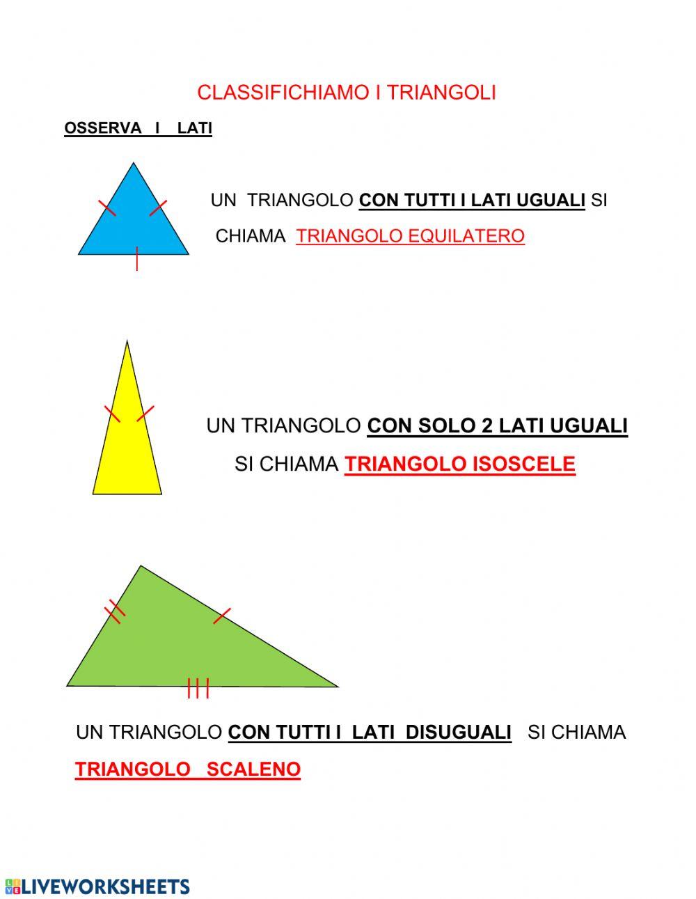 Il triangolo