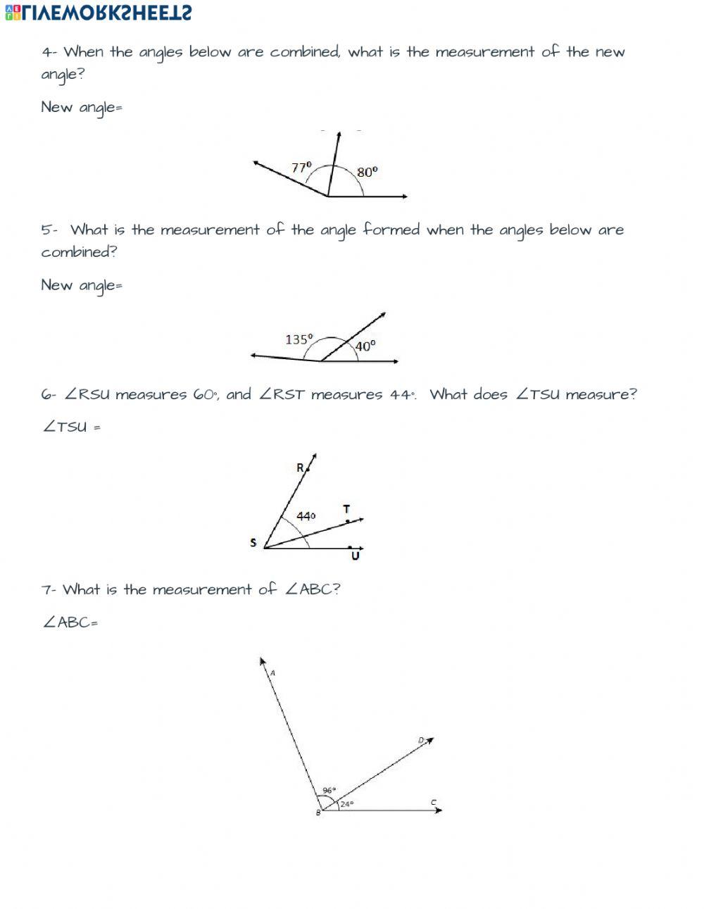 4.MD.7 Additive angles