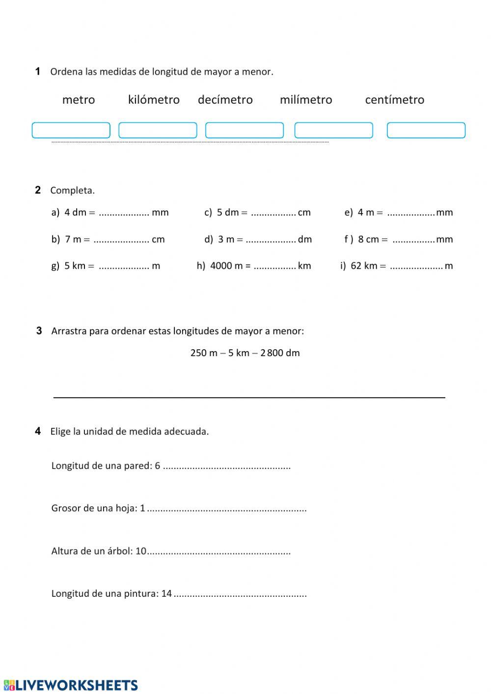 Repasando tema 10 matemáticas 3º
