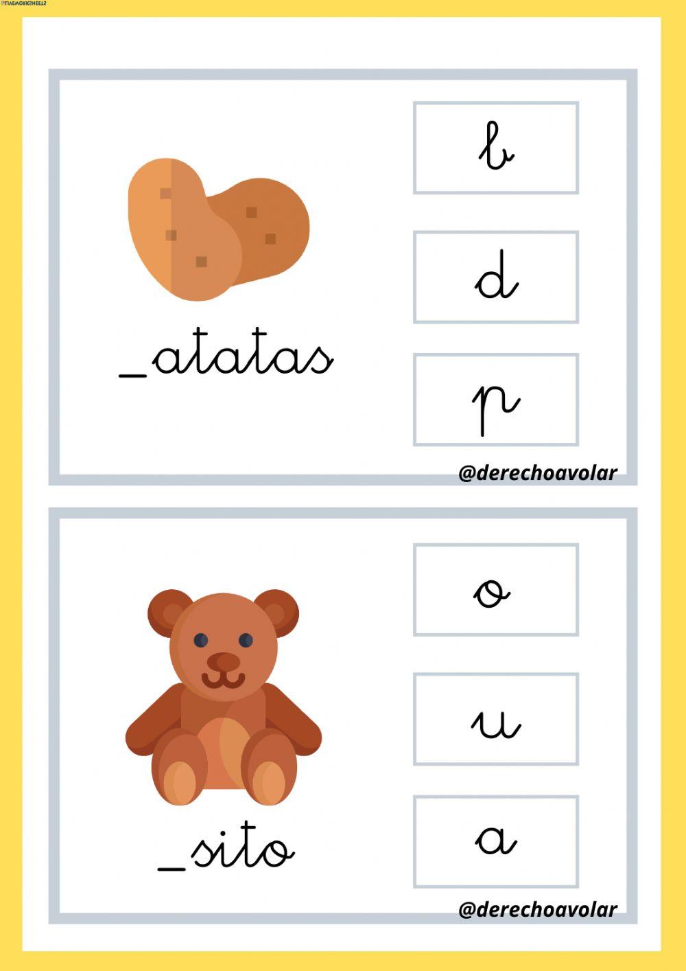 Lectoescritura Lectoescritura