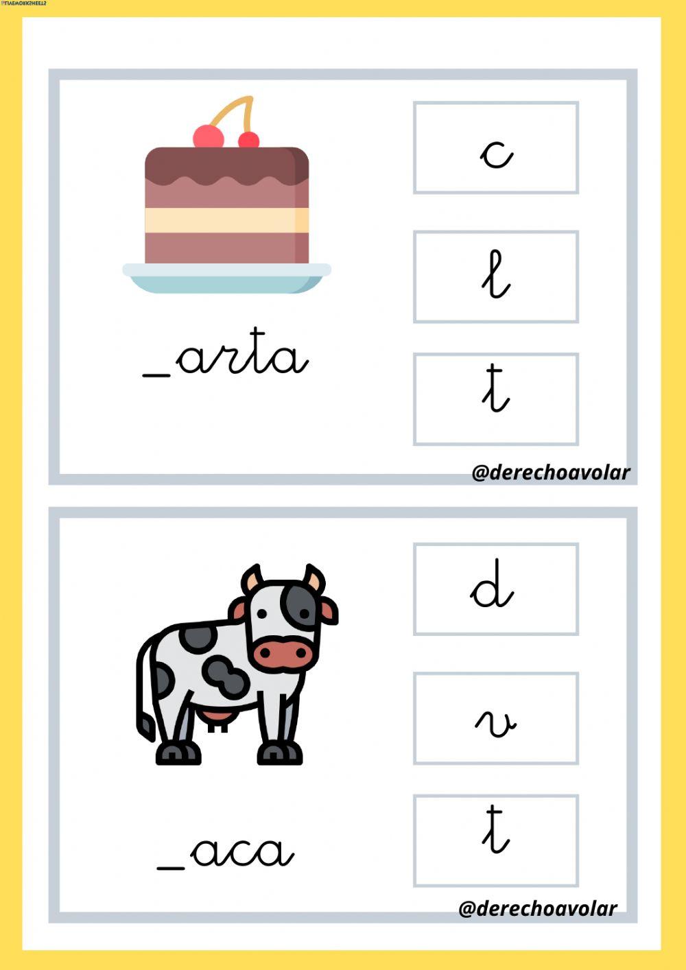 Lectoescritura Lectoescritura