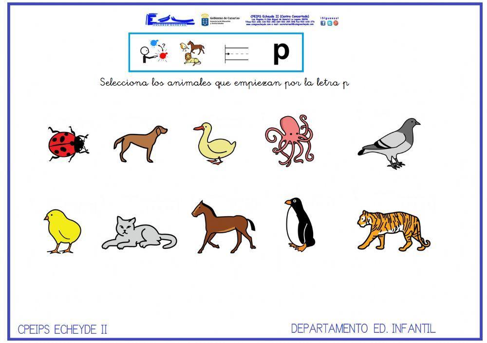 Discriminación auditiva p