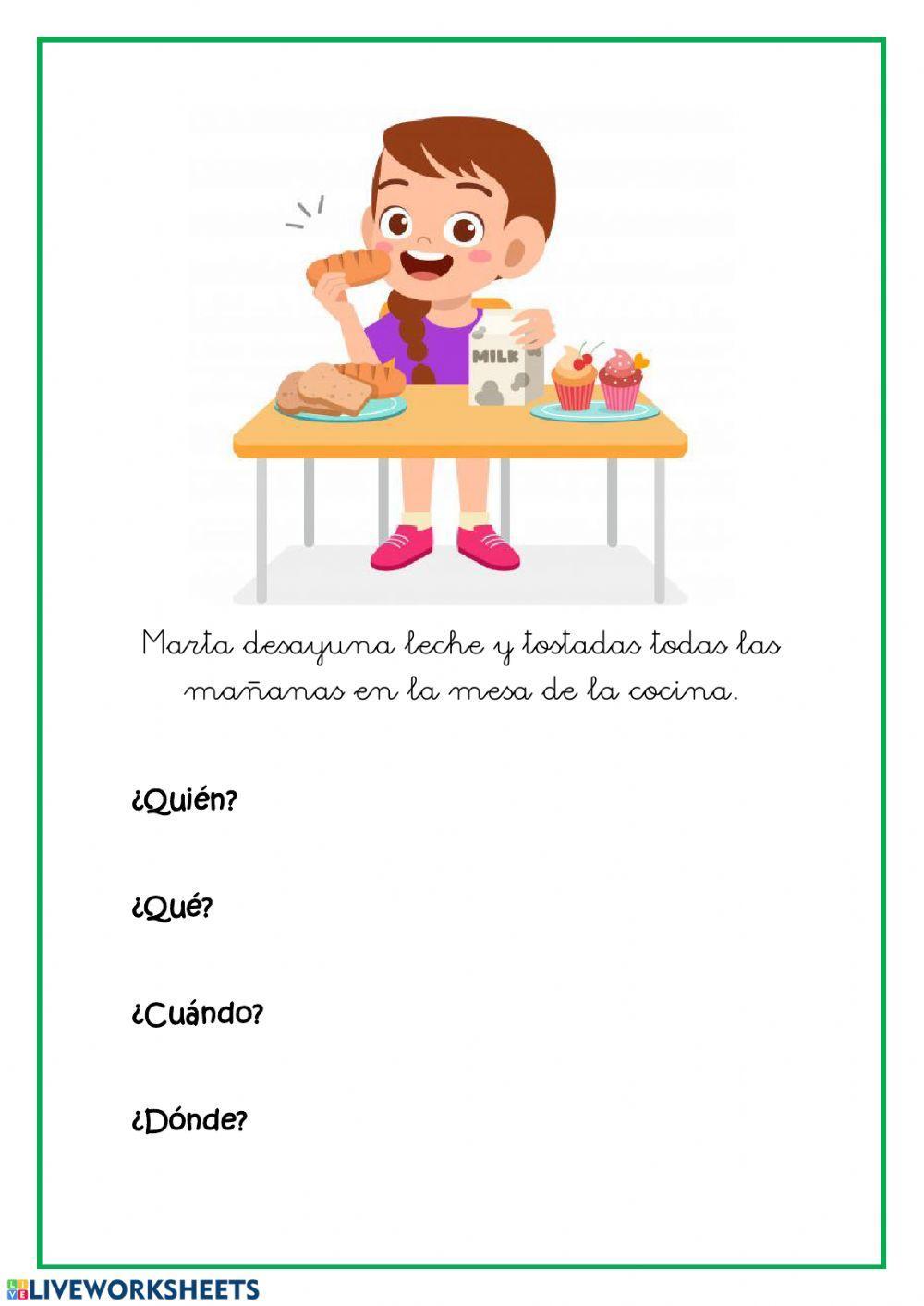 Pronombres interrogativos