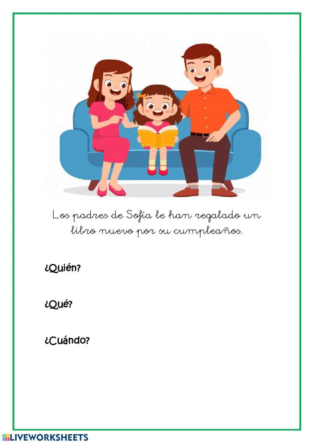 Pronombres interrogativos